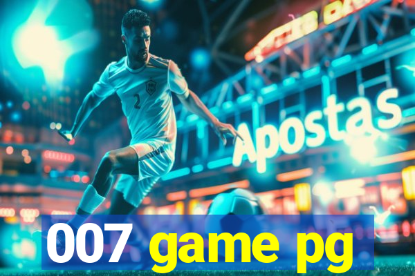 007 game pg